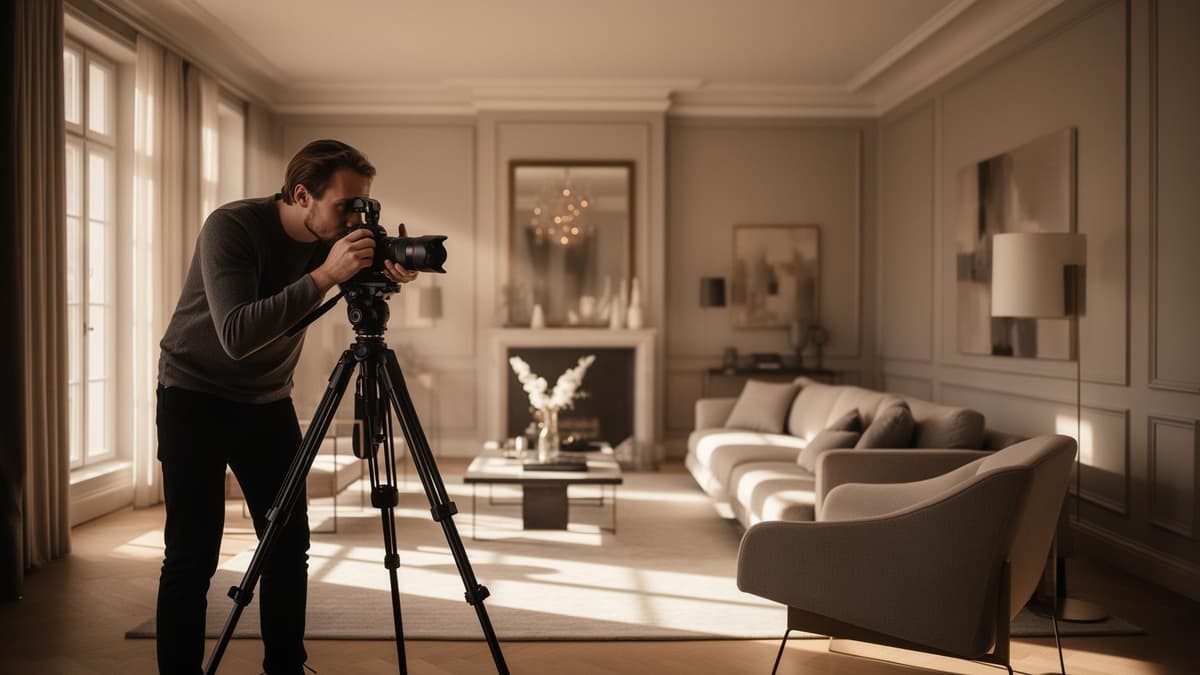 Profesjonell boligfotografering