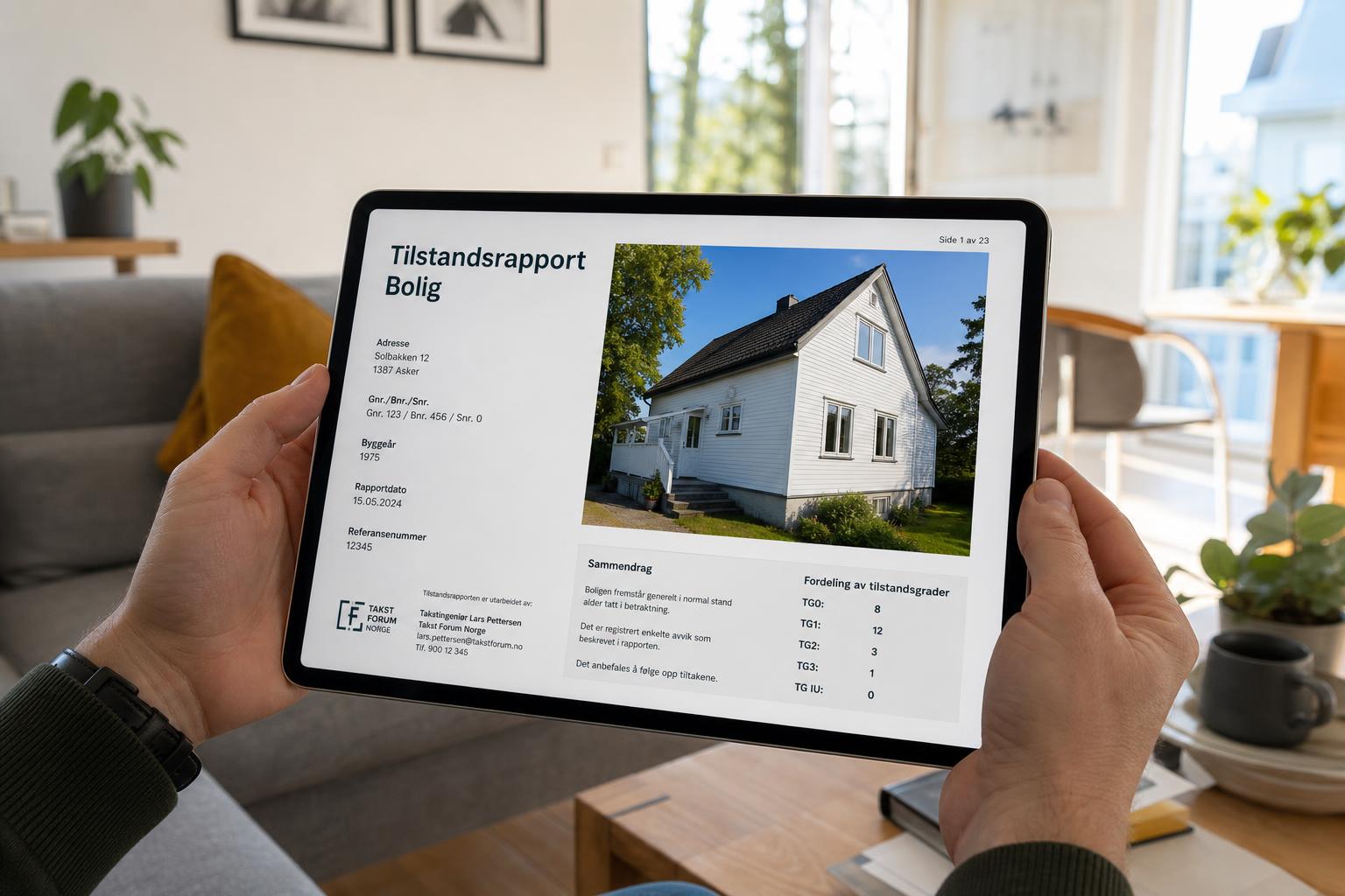 Trenger jeg tilstandsrapport?