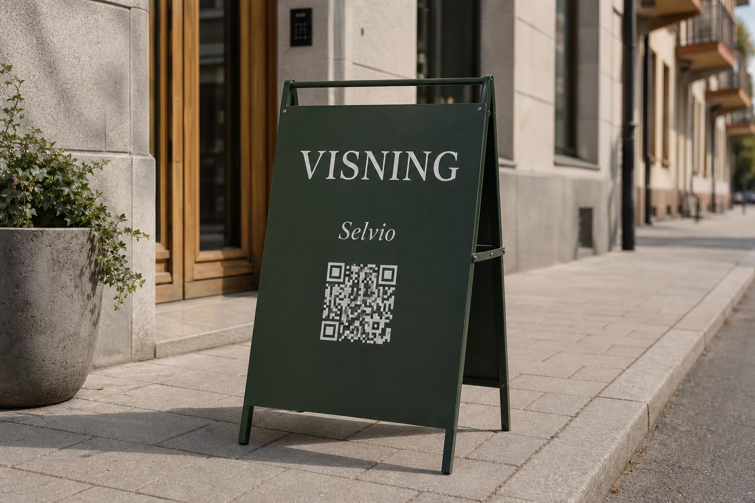 Visning uten megler, en sjekkliste